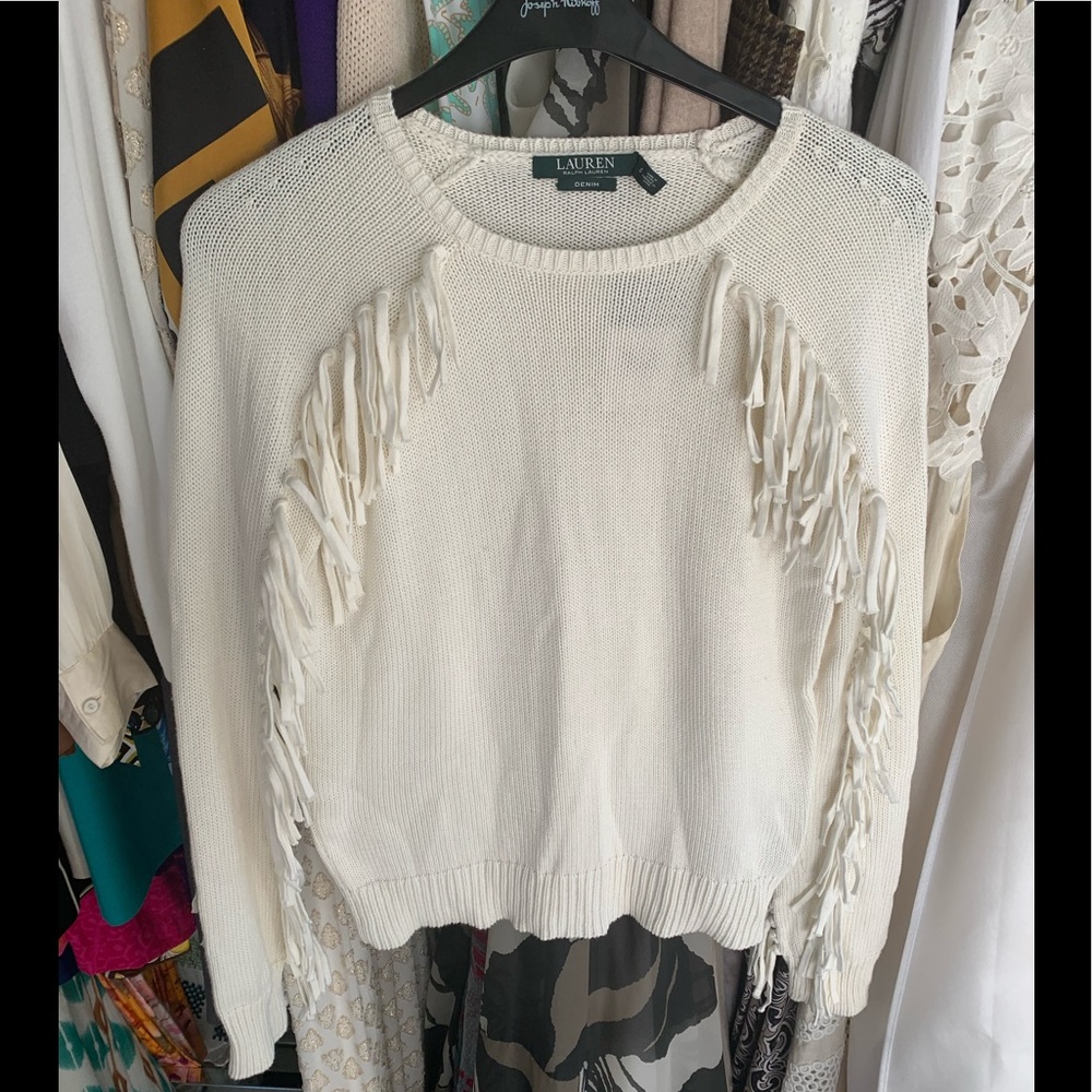 Fringe Sweater